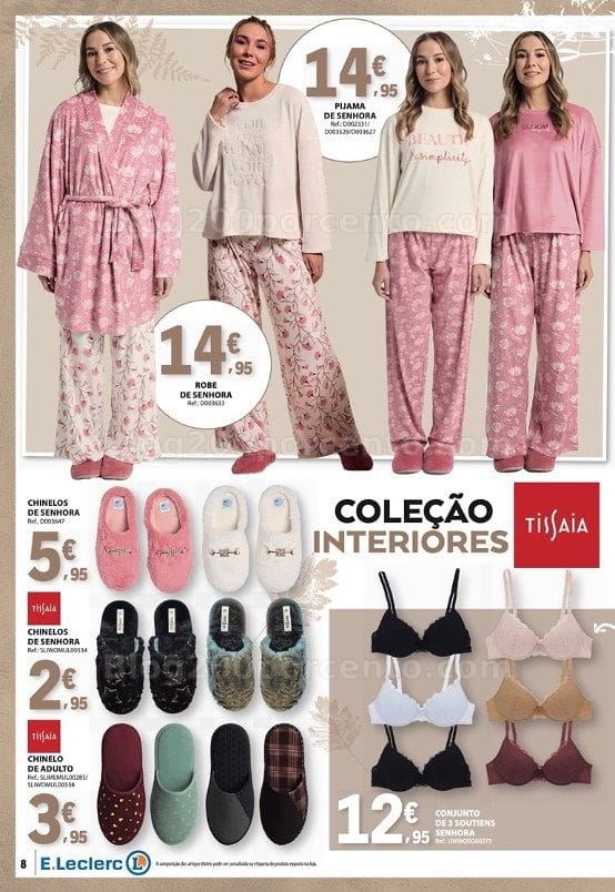 Antevisão Folheto E-LECLERC Bazar Outono Promoções de 15 setembro a 4 outubro